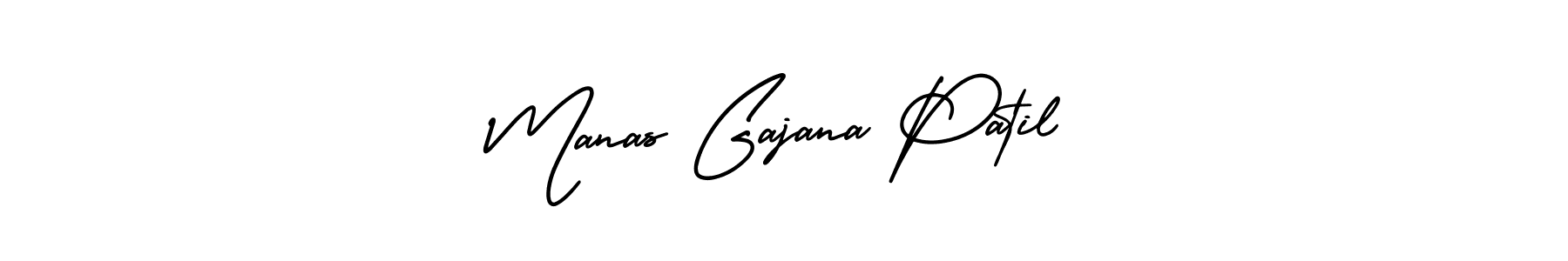 How to make Manas Gajana Patil signature? AmerikaSignatureDemo-Regular is a professional autograph style. Create handwritten signature for Manas Gajana Patil name. Manas Gajana Patil signature style 3 images and pictures png