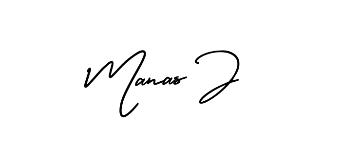 Here are the top 10 professional signature styles for the name Manas J. These are the best autograph styles you can use for your name. Manas J signature style 3 images and pictures png