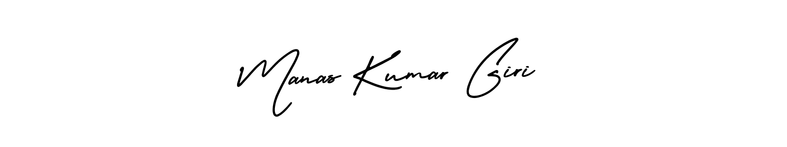 Design your own signature with our free online signature maker. With this signature software, you can create a handwritten (AmerikaSignatureDemo-Regular) signature for name Manas Kumar Giri. Manas Kumar Giri signature style 3 images and pictures png