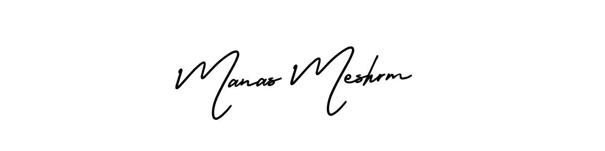 Make a short Manas Meshrm signature style. Manage your documents anywhere anytime using AmerikaSignatureDemo-Regular. Create and add eSignatures, submit forms, share and send files easily. Manas Meshrm signature style 3 images and pictures png