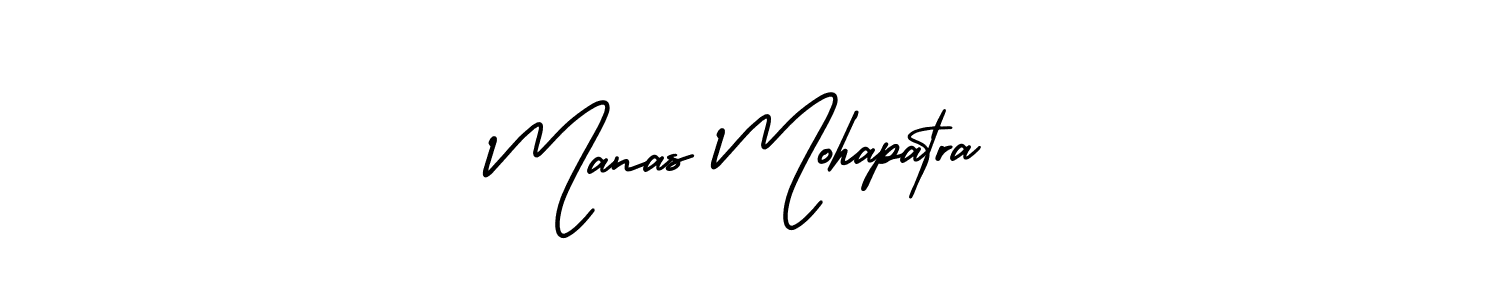 Use a signature maker to create a handwritten signature online. With this signature software, you can design (AmerikaSignatureDemo-Regular) your own signature for name Manas Mohapatra. Manas Mohapatra signature style 3 images and pictures png