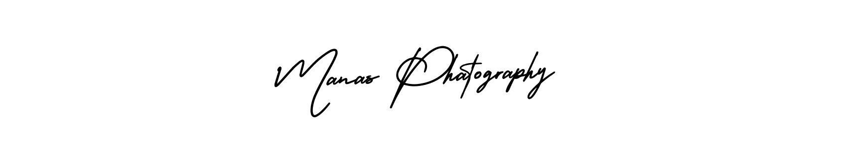 Use a signature maker to create a handwritten signature online. With this signature software, you can design (AmerikaSignatureDemo-Regular) your own signature for name Manas Phatography. Manas Phatography signature style 3 images and pictures png