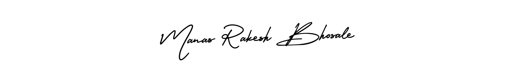 Similarly AmerikaSignatureDemo-Regular is the best handwritten signature design. Signature creator online .You can use it as an online autograph creator for name Manas Rakesh Bhosale. Manas Rakesh Bhosale signature style 3 images and pictures png