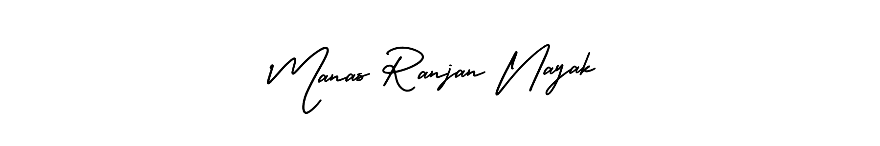 How to make Manas Ranjan Nayak signature? AmerikaSignatureDemo-Regular is a professional autograph style. Create handwritten signature for Manas Ranjan Nayak name. Manas Ranjan Nayak signature style 3 images and pictures png