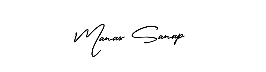 AmerikaSignatureDemo-Regular is a professional signature style that is perfect for those who want to add a touch of class to their signature. It is also a great choice for those who want to make their signature more unique. Get Manas Sanap name to fancy signature for free. Manas Sanap signature style 3 images and pictures png