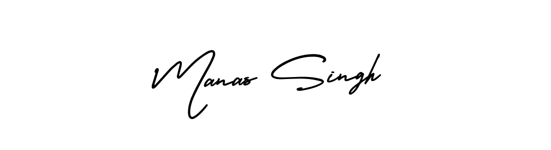 How to Draw Manas Singh signature style? AmerikaSignatureDemo-Regular is a latest design signature styles for name Manas Singh. Manas Singh signature style 3 images and pictures png