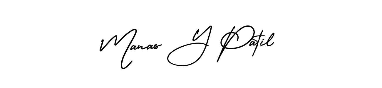 Also we have Manas Y Patil name is the best signature style. Create professional handwritten signature collection using AmerikaSignatureDemo-Regular autograph style. Manas Y Patil signature style 3 images and pictures png