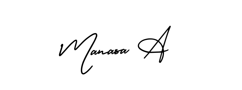 See photos of Manasa A official signature by Spectra . Check more albums & portfolios. Read reviews & check more about AmerikaSignatureDemo-Regular font. Manasa A signature style 3 images and pictures png