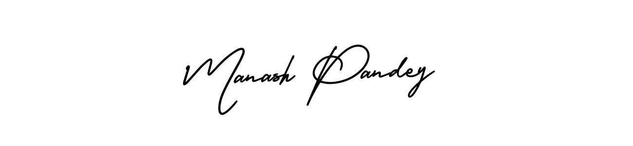 Make a beautiful signature design for name Manash Pandey. Use this online signature maker to create a handwritten signature for free. Manash Pandey signature style 3 images and pictures png
