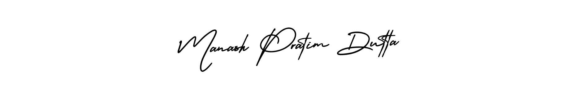 You can use this online signature creator to create a handwritten signature for the name Manash Pratim Dutta. This is the best online autograph maker. Manash Pratim Dutta signature style 3 images and pictures png