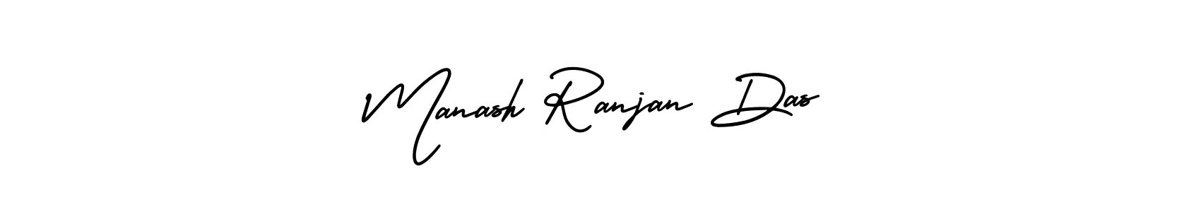 AmerikaSignatureDemo-Regular is a professional signature style that is perfect for those who want to add a touch of class to their signature. It is also a great choice for those who want to make their signature more unique. Get Manash Ranjan Das name to fancy signature for free. Manash Ranjan Das signature style 3 images and pictures png