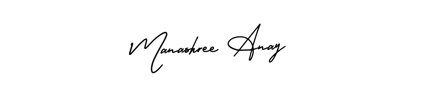 See photos of Manashree Anay official signature by Spectra . Check more albums & portfolios. Read reviews & check more about AmerikaSignatureDemo-Regular font. Manashree Anay signature style 3 images and pictures png