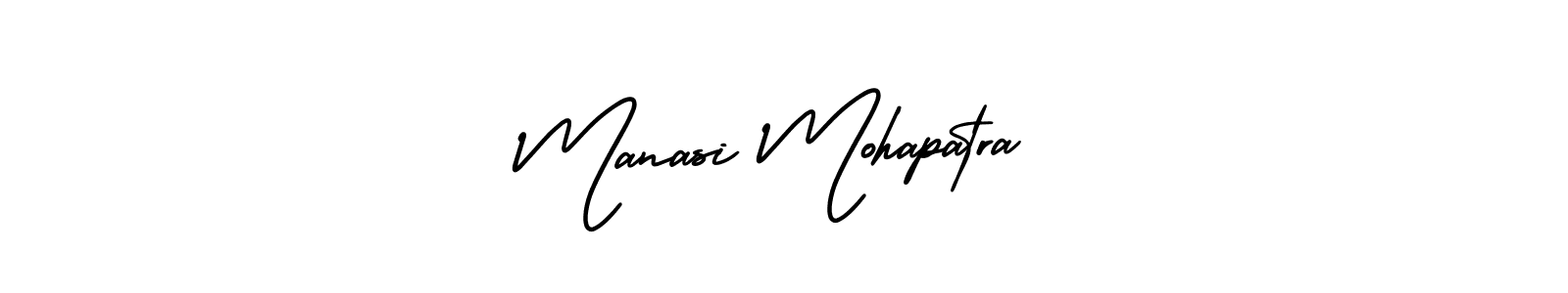 How to Draw Manasi Mohapatra signature style? AmerikaSignatureDemo-Regular is a latest design signature styles for name Manasi Mohapatra. Manasi Mohapatra signature style 3 images and pictures png