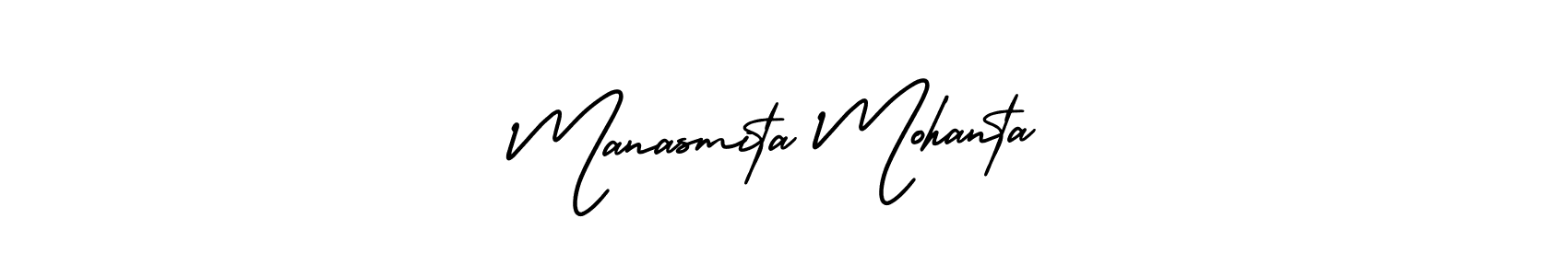 Make a beautiful signature design for name Manasmita Mohanta. Use this online signature maker to create a handwritten signature for free. Manasmita Mohanta signature style 3 images and pictures png