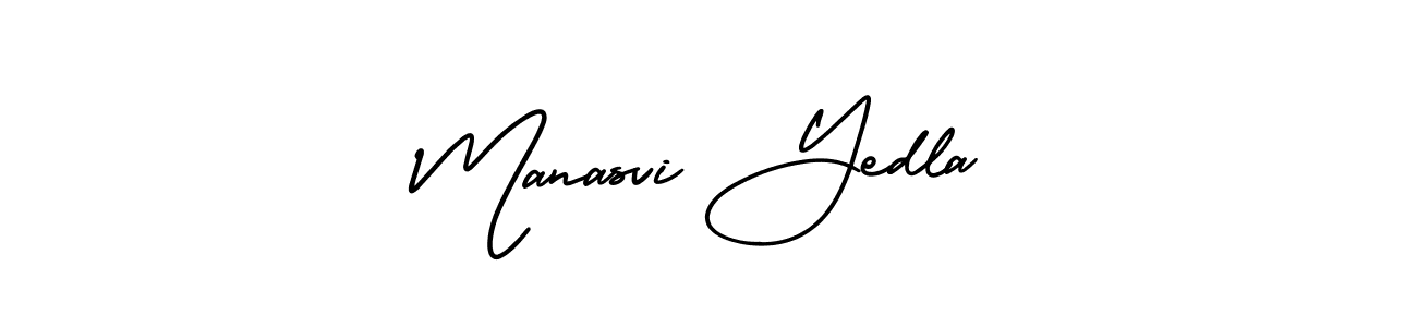 Here are the top 10 professional signature styles for the name Manasvi Yedla. These are the best autograph styles you can use for your name. Manasvi Yedla signature style 3 images and pictures png