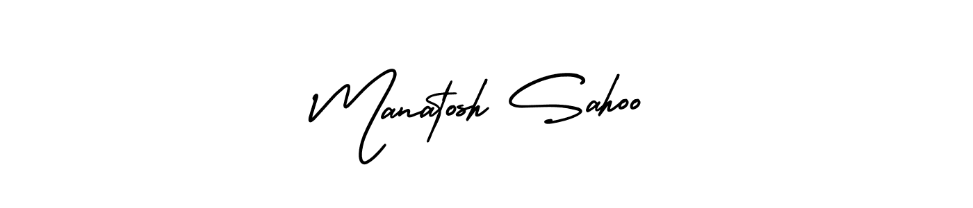 Here are the top 10 professional signature styles for the name Manatosh Sahoo. These are the best autograph styles you can use for your name. Manatosh Sahoo signature style 3 images and pictures png