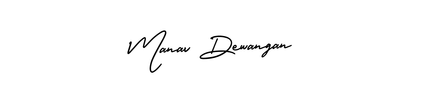 Similarly AmerikaSignatureDemo-Regular is the best handwritten signature design. Signature creator online .You can use it as an online autograph creator for name Manav Dewangan. Manav Dewangan signature style 3 images and pictures png