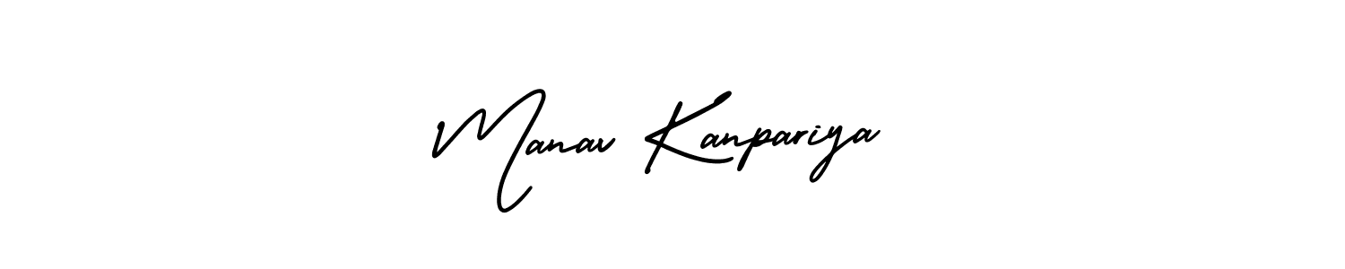 if you are searching for the best signature style for your name Manav Kanpariya. so please give up your signature search. here we have designed multiple signature styles  using AmerikaSignatureDemo-Regular. Manav Kanpariya signature style 3 images and pictures png