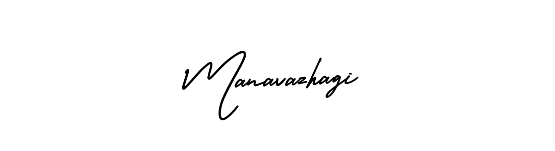 This is the best signature style for the Manavazhagi name. Also you like these signature font (AmerikaSignatureDemo-Regular). Mix name signature. Manavazhagi signature style 3 images and pictures png