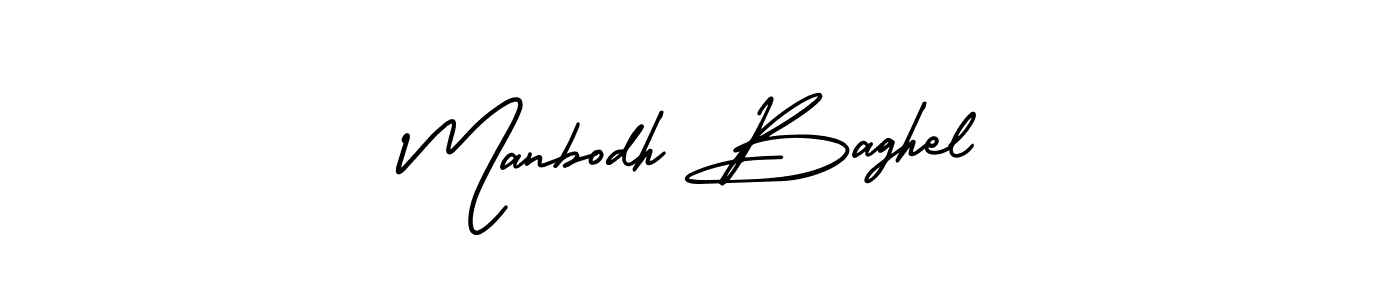 Here are the top 10 professional signature styles for the name Manbodh Baghel. These are the best autograph styles you can use for your name. Manbodh Baghel signature style 3 images and pictures png