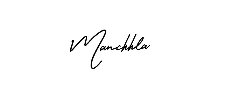 This is the best signature style for the Manchhla name. Also you like these signature font (AmerikaSignatureDemo-Regular). Mix name signature. Manchhla signature style 3 images and pictures png