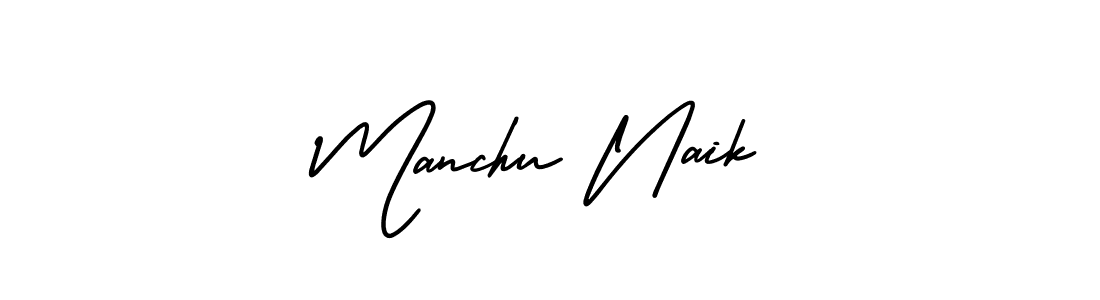 AmerikaSignatureDemo-Regular is a professional signature style that is perfect for those who want to add a touch of class to their signature. It is also a great choice for those who want to make their signature more unique. Get Manchu Naik name to fancy signature for free. Manchu Naik signature style 3 images and pictures png