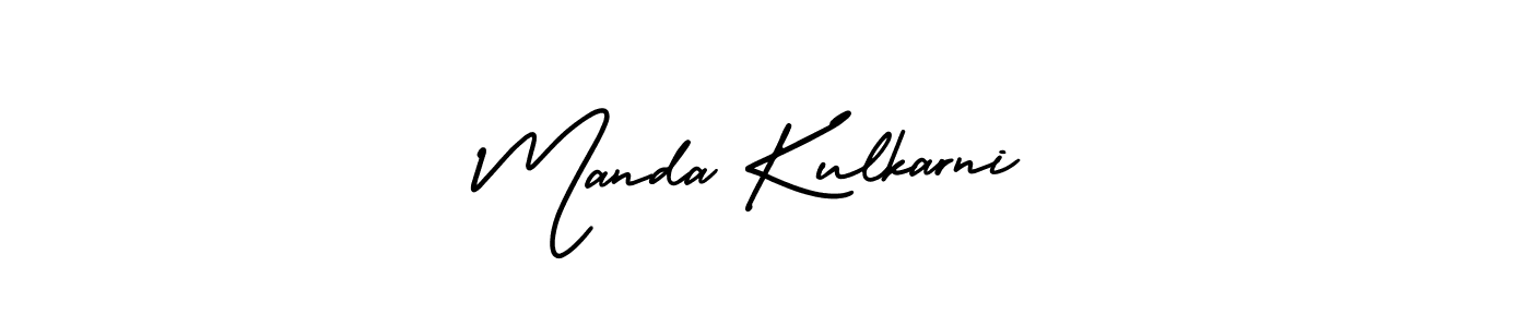 Also we have Manda Kulkarni name is the best signature style. Create professional handwritten signature collection using AmerikaSignatureDemo-Regular autograph style. Manda Kulkarni signature style 3 images and pictures png