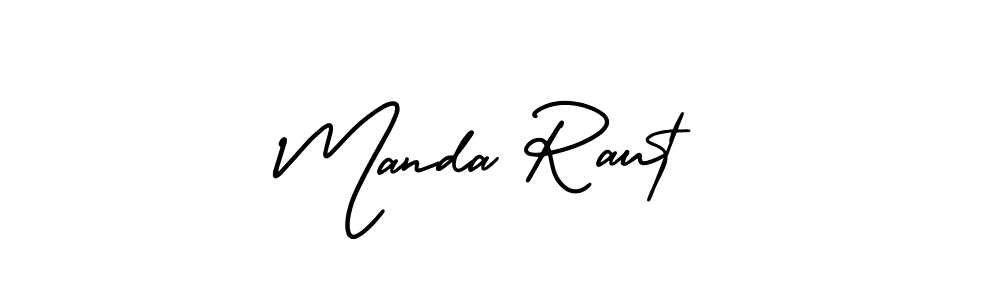 See photos of Manda Raut official signature by Spectra . Check more albums & portfolios. Read reviews & check more about AmerikaSignatureDemo-Regular font. Manda Raut signature style 3 images and pictures png