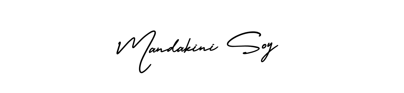 Make a beautiful signature design for name Mandakini Soy. Use this online signature maker to create a handwritten signature for free. Mandakini Soy signature style 3 images and pictures png