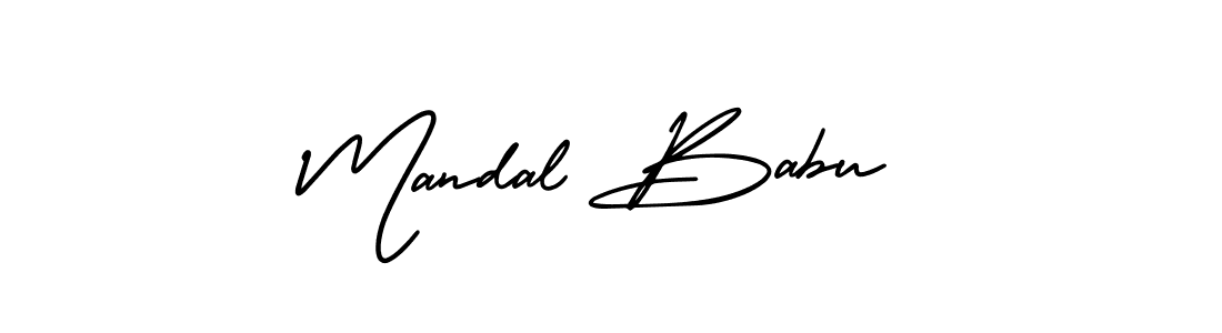 Also You can easily find your signature by using the search form. We will create Mandal Babu name handwritten signature images for you free of cost using AmerikaSignatureDemo-Regular sign style. Mandal Babu signature style 3 images and pictures png