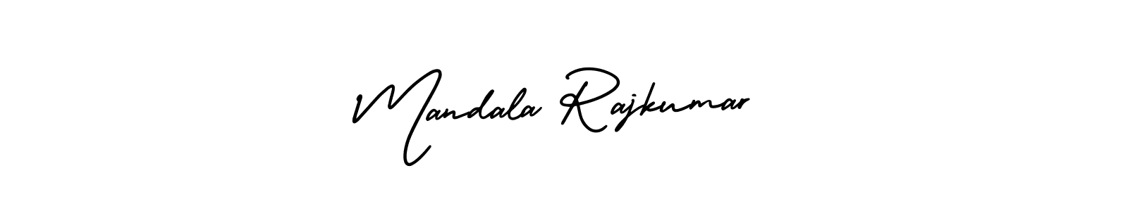 How to Draw Mandala Rajkumar signature style? AmerikaSignatureDemo-Regular is a latest design signature styles for name Mandala Rajkumar. Mandala Rajkumar signature style 3 images and pictures png