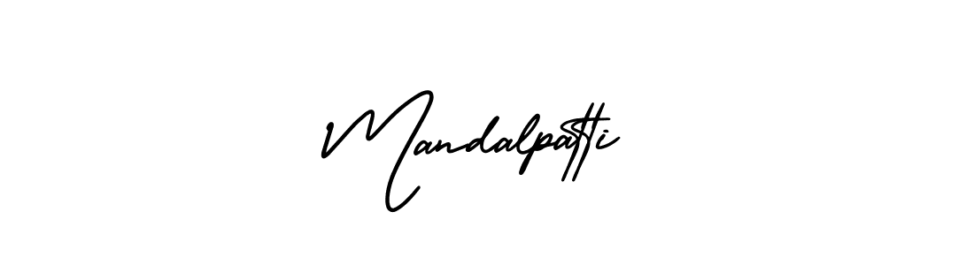 AmerikaSignatureDemo-Regular is a professional signature style that is perfect for those who want to add a touch of class to their signature. It is also a great choice for those who want to make their signature more unique. Get Mandalpatti name to fancy signature for free. Mandalpatti signature style 3 images and pictures png