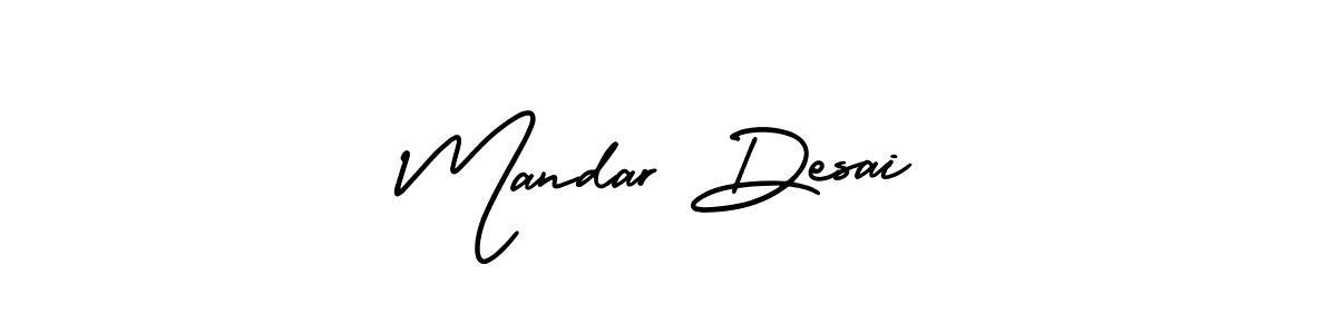 if you are searching for the best signature style for your name Mandar Desai. so please give up your signature search. here we have designed multiple signature styles  using AmerikaSignatureDemo-Regular. Mandar Desai signature style 3 images and pictures png