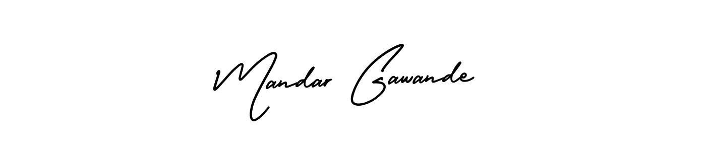 How to Draw Mandar Gawande signature style? AmerikaSignatureDemo-Regular is a latest design signature styles for name Mandar Gawande. Mandar Gawande signature style 3 images and pictures png