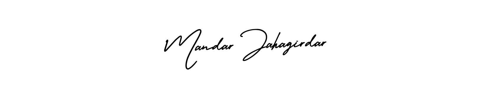 How to make Mandar Jahagirdar signature? AmerikaSignatureDemo-Regular is a professional autograph style. Create handwritten signature for Mandar Jahagirdar name. Mandar Jahagirdar signature style 3 images and pictures png