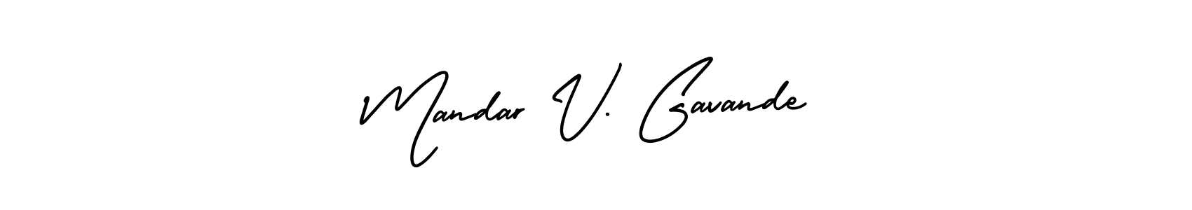 You can use this online signature creator to create a handwritten signature for the name Mandar V. Gavande. This is the best online autograph maker. Mandar V. Gavande signature style 3 images and pictures png