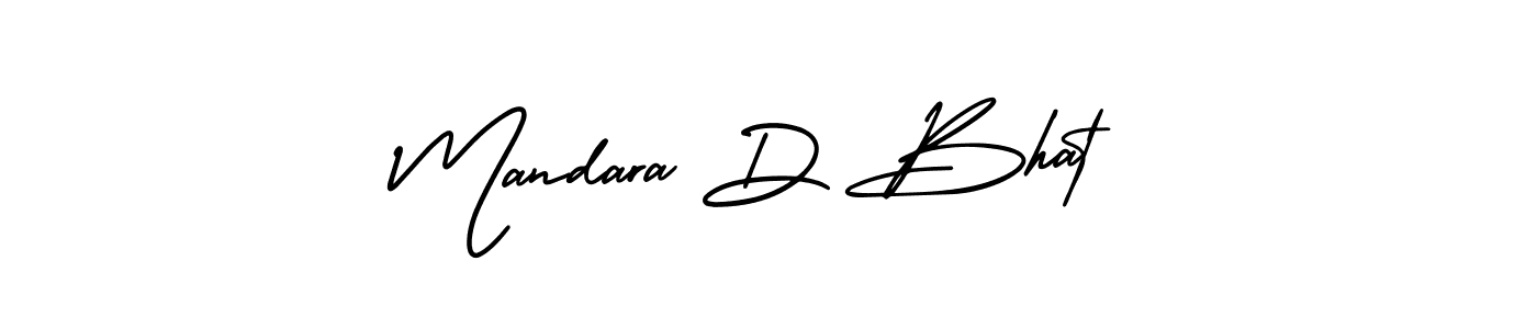 Here are the top 10 professional signature styles for the name Mandara D Bhat. These are the best autograph styles you can use for your name. Mandara D Bhat signature style 3 images and pictures png
