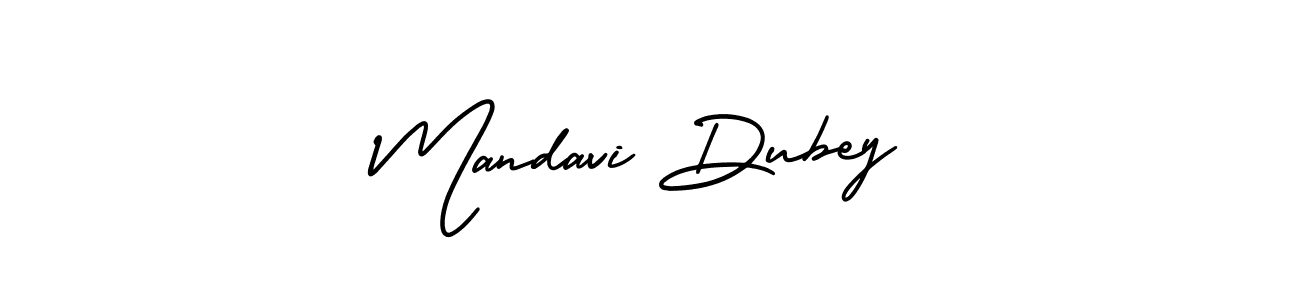 Similarly AmerikaSignatureDemo-Regular is the best handwritten signature design. Signature creator online .You can use it as an online autograph creator for name Mandavi Dubey. Mandavi Dubey signature style 3 images and pictures png