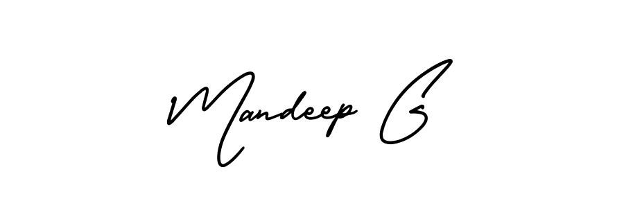 Also we have Mandeep G name is the best signature style. Create professional handwritten signature collection using AmerikaSignatureDemo-Regular autograph style. Mandeep G signature style 3 images and pictures png