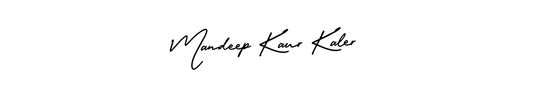 It looks lik you need a new signature style for name Mandeep Kaur Kaler. Design unique handwritten (AmerikaSignatureDemo-Regular) signature with our free signature maker in just a few clicks. Mandeep Kaur Kaler signature style 3 images and pictures png