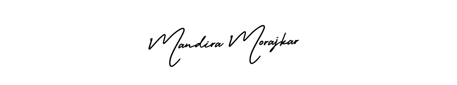 You can use this online signature creator to create a handwritten signature for the name Mandira Morajkar. This is the best online autograph maker. Mandira Morajkar signature style 3 images and pictures png