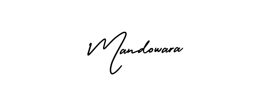 Also You can easily find your signature by using the search form. We will create Mandowara name handwritten signature images for you free of cost using AmerikaSignatureDemo-Regular sign style. Mandowara signature style 3 images and pictures png