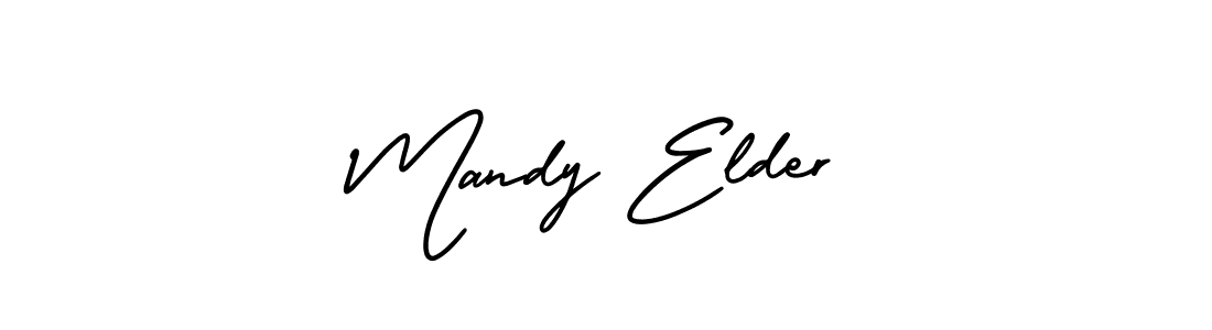 Similarly AmerikaSignatureDemo-Regular is the best handwritten signature design. Signature creator online .You can use it as an online autograph creator for name Mandy Elder. Mandy Elder signature style 3 images and pictures png