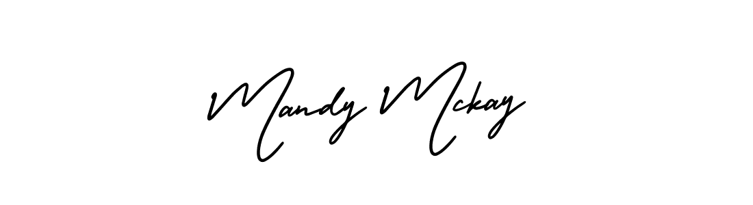 Make a short Mandy Mckay signature style. Manage your documents anywhere anytime using AmerikaSignatureDemo-Regular. Create and add eSignatures, submit forms, share and send files easily. Mandy Mckay signature style 3 images and pictures png