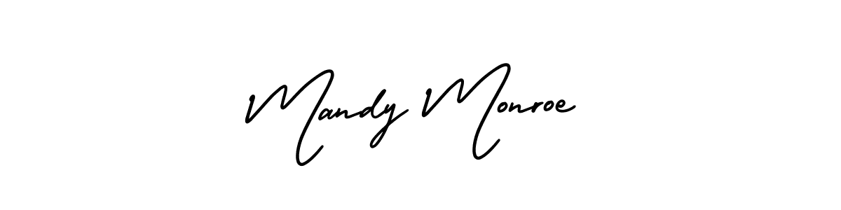 Once you've used our free online signature maker to create your best signature AmerikaSignatureDemo-Regular style, it's time to enjoy all of the benefits that Mandy Monroe name signing documents. Mandy Monroe signature style 3 images and pictures png