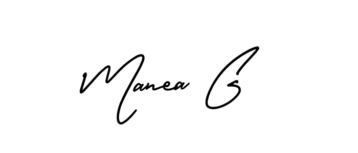 Check out images of Autograph of Manea G name. Actor Manea G Signature Style. AmerikaSignatureDemo-Regular is a professional sign style online. Manea G signature style 3 images and pictures png