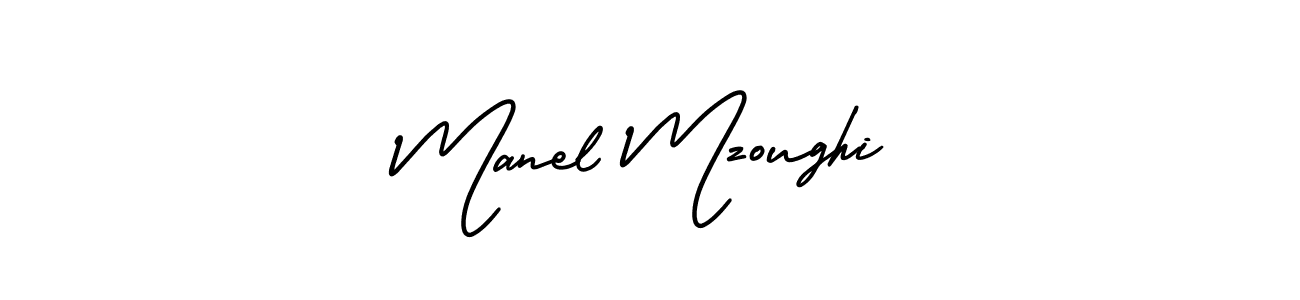 Make a beautiful signature design for name Manel Mzoughi. Use this online signature maker to create a handwritten signature for free. Manel Mzoughi signature style 3 images and pictures png