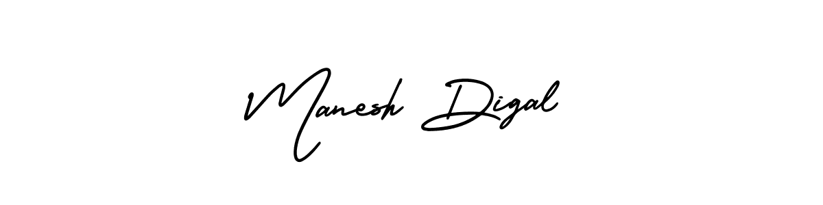 if you are searching for the best signature style for your name Manesh Digal. so please give up your signature search. here we have designed multiple signature styles  using AmerikaSignatureDemo-Regular. Manesh Digal signature style 3 images and pictures png