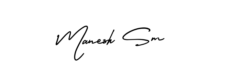 Best and Professional Signature Style for Manesh Sm. AmerikaSignatureDemo-Regular Best Signature Style Collection. Manesh Sm signature style 3 images and pictures png