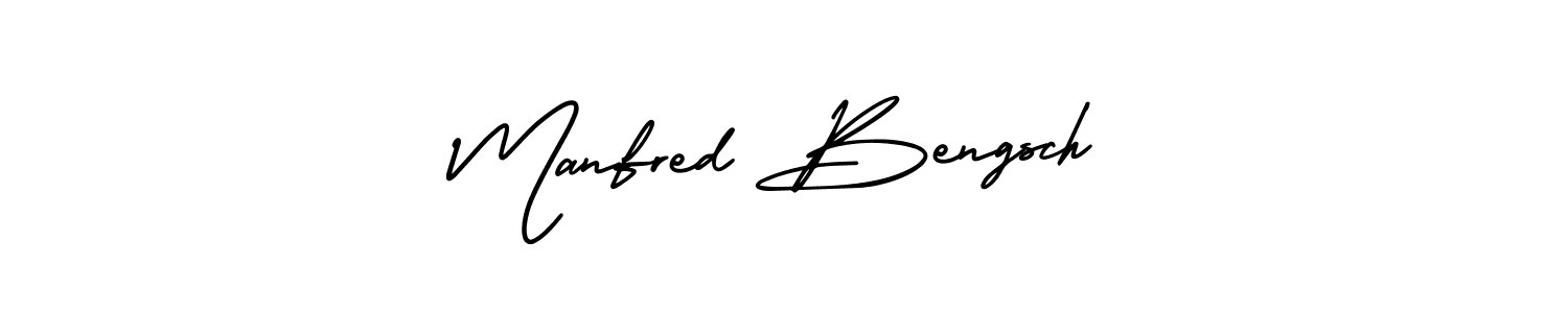 How to Draw Manfred Bengsch signature style? AmerikaSignatureDemo-Regular is a latest design signature styles for name Manfred Bengsch. Manfred Bengsch signature style 3 images and pictures png